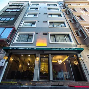 Отель Megalos Galata Стамбул